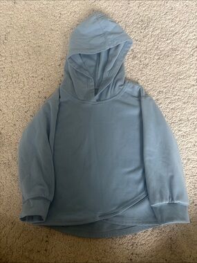 OshKosh B'gosh 3T Light Blue Hoodie Sweatshirt